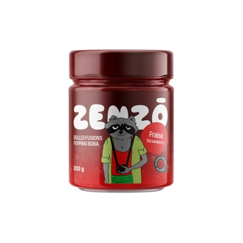 Bulles Fusions Fraise ZENZO