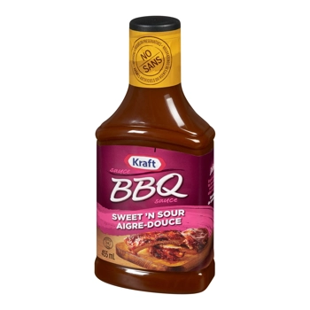 Sauce barbecue aigre douce