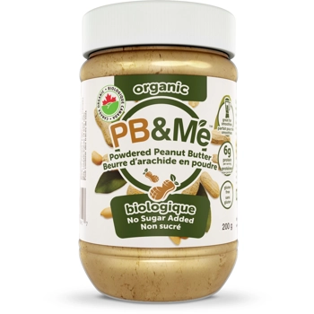 Organic Powdered Peanut Butter, No Sugar Added