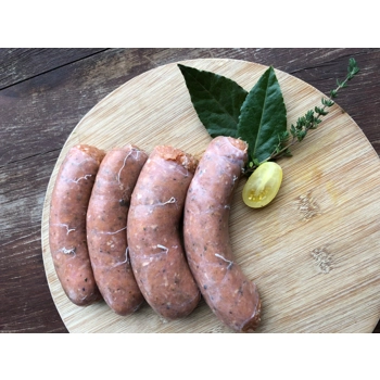 Saucisse de poulet aux fines herbes
