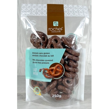 Chocozels Pretzels Coated with milk Chocolate - The Twisted