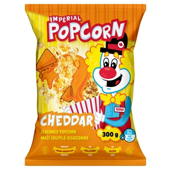 Popcorn cheese cheddar