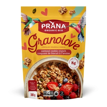 Granolove- Céréales granola Croquant de biscuit à l'avoine