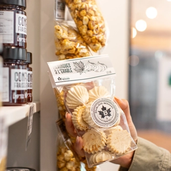 Meringues à l'érable