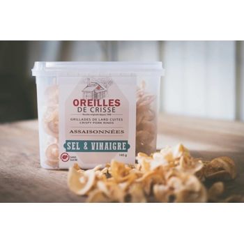 oreilles de crisse Sel & Vinaigre