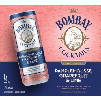 Bombay Pamplemousse & Lime