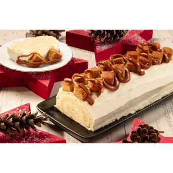 Bûche au sucre à la crème