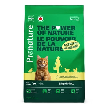 Nourriture pour chat adulte - Recette au poulet