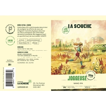 Bière Nano IPA - Joggeuse