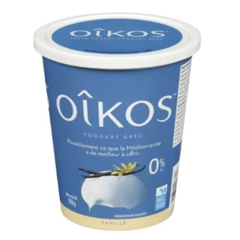 Yogourt Grec 0% - Vanille