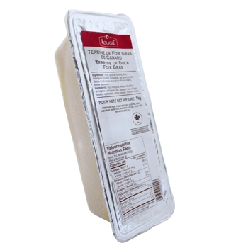 TERRINE DE FOIE GRAS DE CANARD