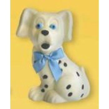 284 White chocolate dalmatian
