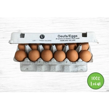 Free range Brown Eggs
