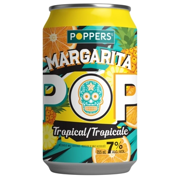 Poppers Margarita Tropicale 7% 355ml