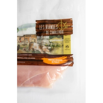 Poitrine de poulet désossée