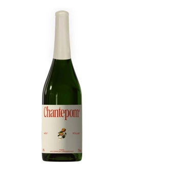 Sparkling apple must