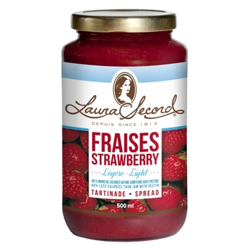 Strawberry Light Spread with Pectin