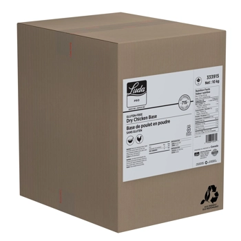 Base de poulet en poudre sans gluten