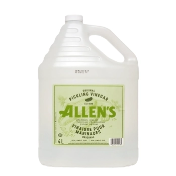 Allen's Vinaigre blanc à marinades 4L