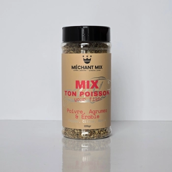 Pepper, Citrus & Maple