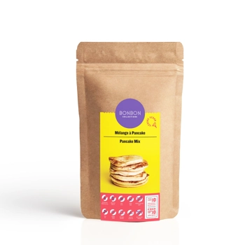 Copy - Vegan Pancake's mix gluten-free and top 10 allergen-free.