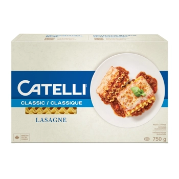 Pâtes Lasagne Catelli Classique