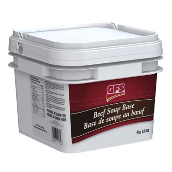 1108152 Préparation pour soupe au boeuf, sans GMS ajouté, réduite en sodium