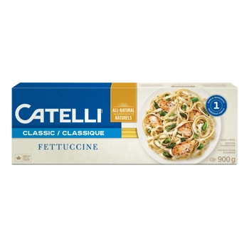 Pâtes Fettuccine Catelli Classique