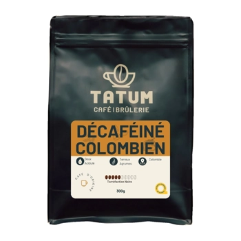 Café Colombien Décaféiné
