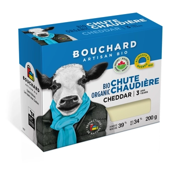 Chute Chaudière - Cheddar bio - 3 ans