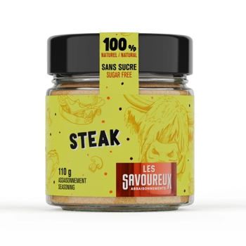 Steak Spices - Les Savoureux Seasoning