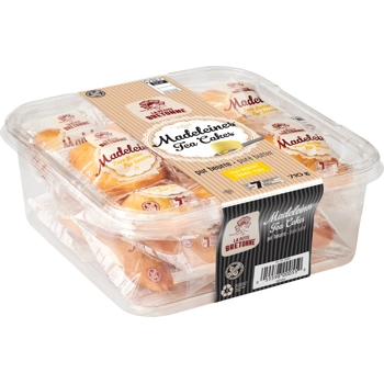 Madeleines pur beurre