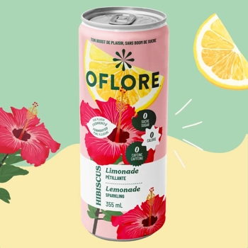Limonade OFLORE Hibiscus