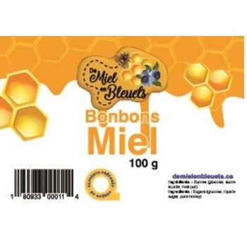 Bonbons au miel