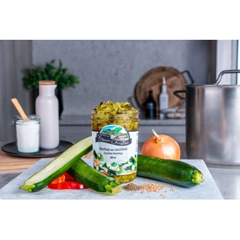 Ketchup au zucchinis