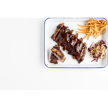 Côte levée de porc cuite