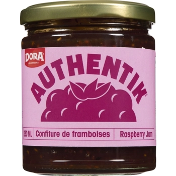 Raspberry jam Dora Authentik