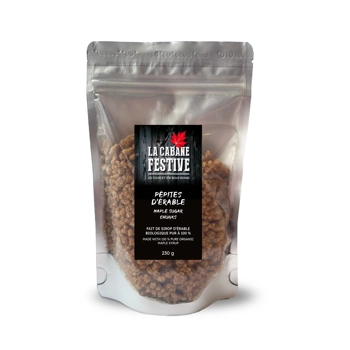 Pépite d'érable biologique