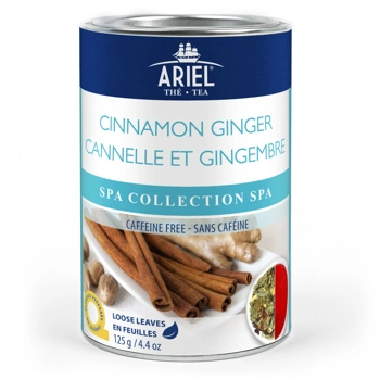 Tisane - Cannelle et Gingembre