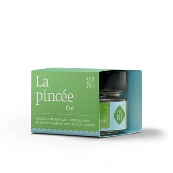 La pincée Été Nº7 · Fine & fancy blend for salads & starters
