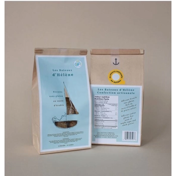 Biscuits sans gluten au sucre d'érable.