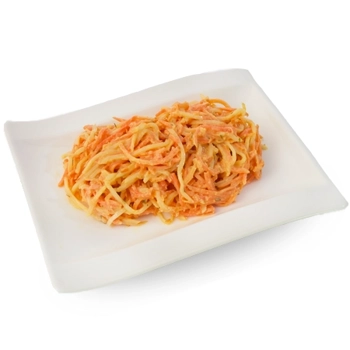 Carrot and celery root salad