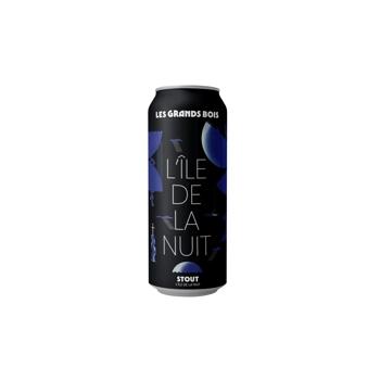 Bière - L'Île de la Nuit Stout