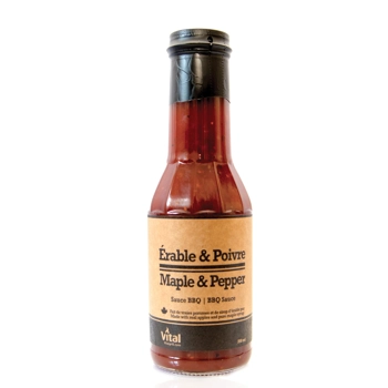 Maple & Pepper BBQ sauce