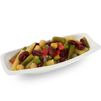 Mixed bean salad
