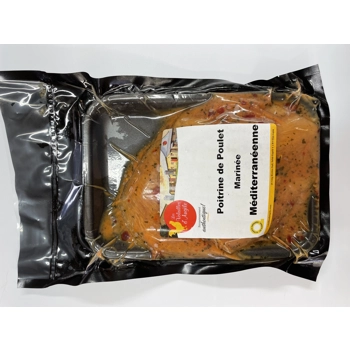 Poitrine de Poulet marinée Méditerranéenne