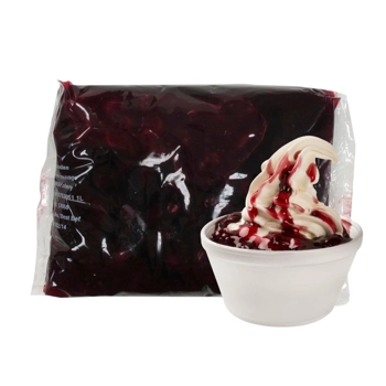 Sauce pour coupe glacée cerise sauvage