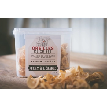 oreilles de crisse Jerky