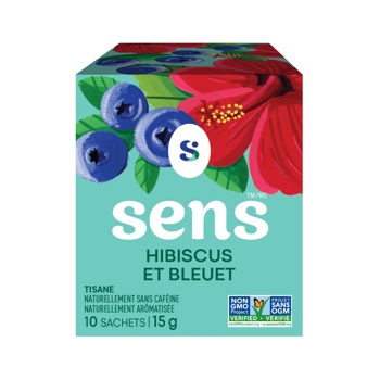 Tisane Hibiscus et Bleuet
