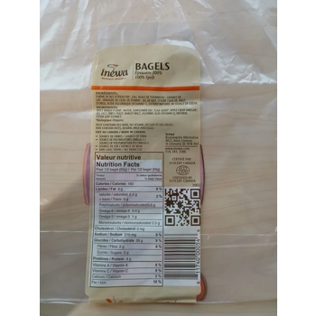 Bagels épeautre 100%